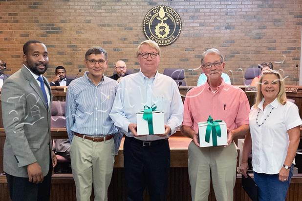 Maxwells Honored by City of Bolivar Article Image Alt Text
