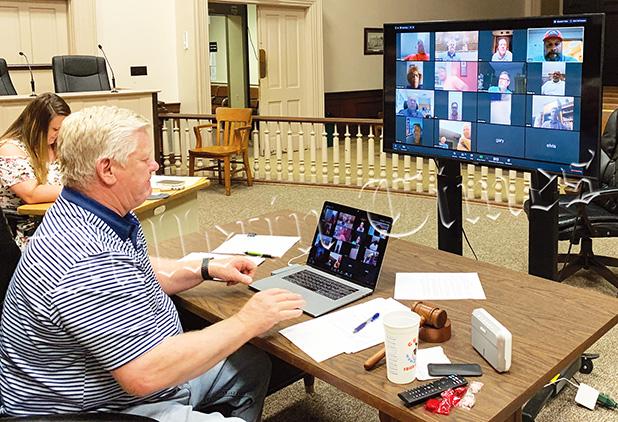 It’s County Budget Season! The June 2 meeting is scheduled to be held in a virtual format, as it was on April 21.