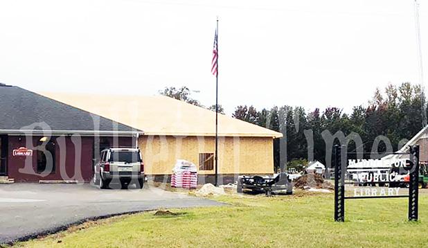Middleton Library Addition to Open in May