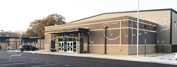 The Middleton Tigers faced Adamsville to both open the season for the Tigers and officially open the new spectator gym on campus. Photo by Paul Steinsultz