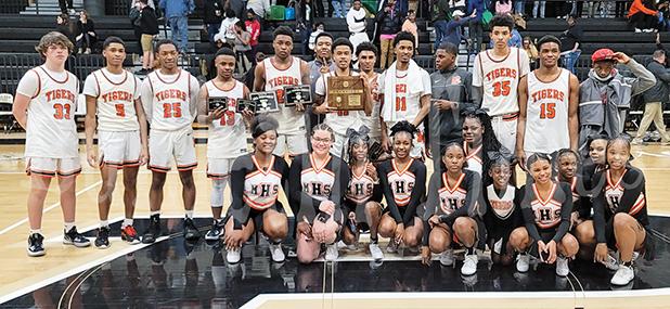 Boys Add District Tournament Titles