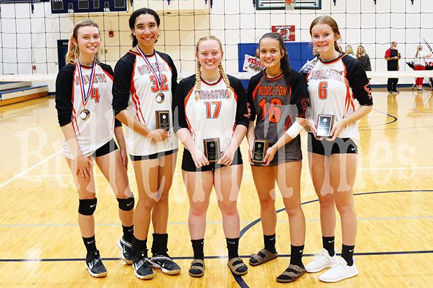 Middleton Volleyball Ends in Regionals