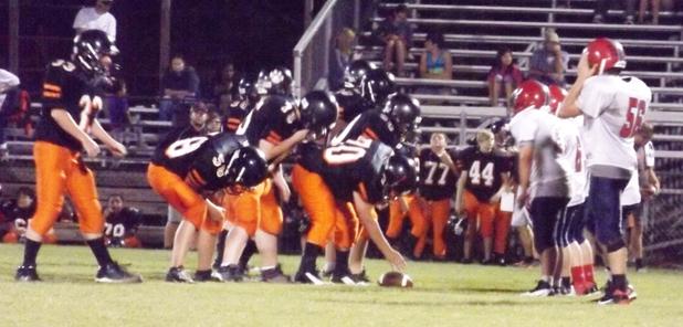 Fourth quarter play brought Middleton their only touchdown of the night, which was scored by eighth grader Ky’shawn Peoples. Peoples followed up with a successful two point conversion and was subsequently named “Offensive Player of the Game” by the MMS coaching staff. The defensive efforts of eighth grader Bradley Hillman were equally recognized by MMS coaching staff, as he was deemed “Defensive Player of the Game”. Hillman is an eighth grader and plays defensive end for the Tigers.