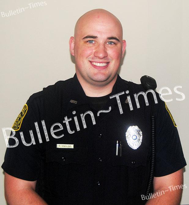 Emergency Personnel of the week Craig Collins