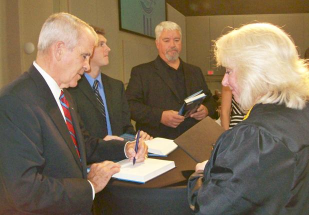 Lt. Col. Oliver North Keynote Speaker for CSU Graduation Article Image Alt Text
