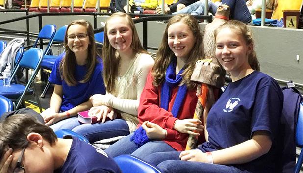 Dixie Hills attends annual YEC in Nashville Article Image Alt Text