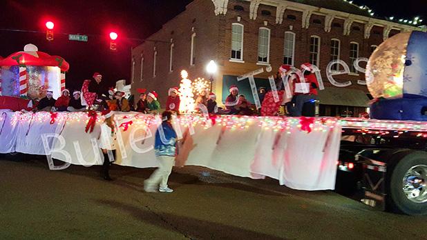 More than 2000 attend Bolivar parade First Place float: “Past Memories” by Pine Meadows Healthcare