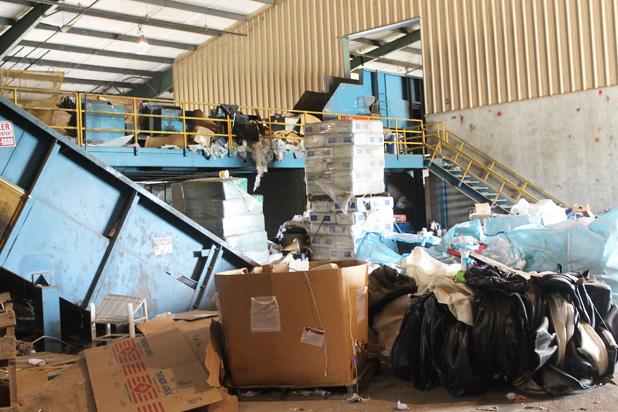 Mayor Sain begins cleaning up multiple county problems After inspecting the Hardeman County recycling center during his first day in office, Hardeman County Mayor Jimmy Sain gave Hardeman County Sanitation and Landfill Director Gene Mills and workers until September 30 to clean up the facility. The facility, which was once used for tours for elementary school children on the importance of recycling, now contains small paths and walking areas to get through the building.