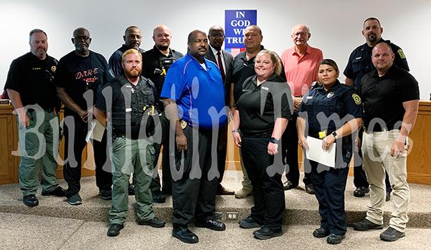School Resource Officers Honored