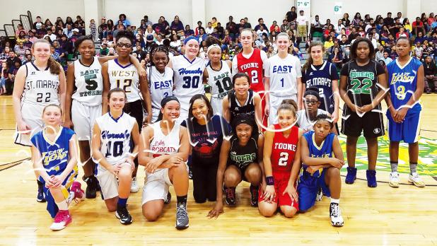 Photo: Girls All-Stars. Photo by Armantha Deese.