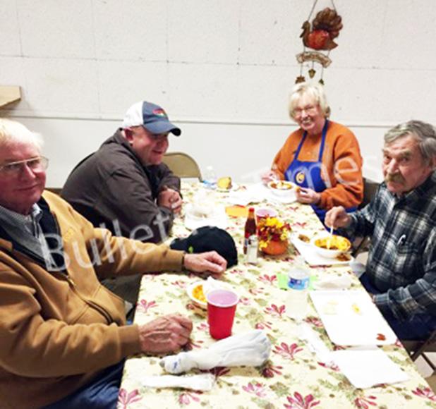 Earl Smith, Adrian Smith, Emily Smith, and Marty Vaught (l-r)