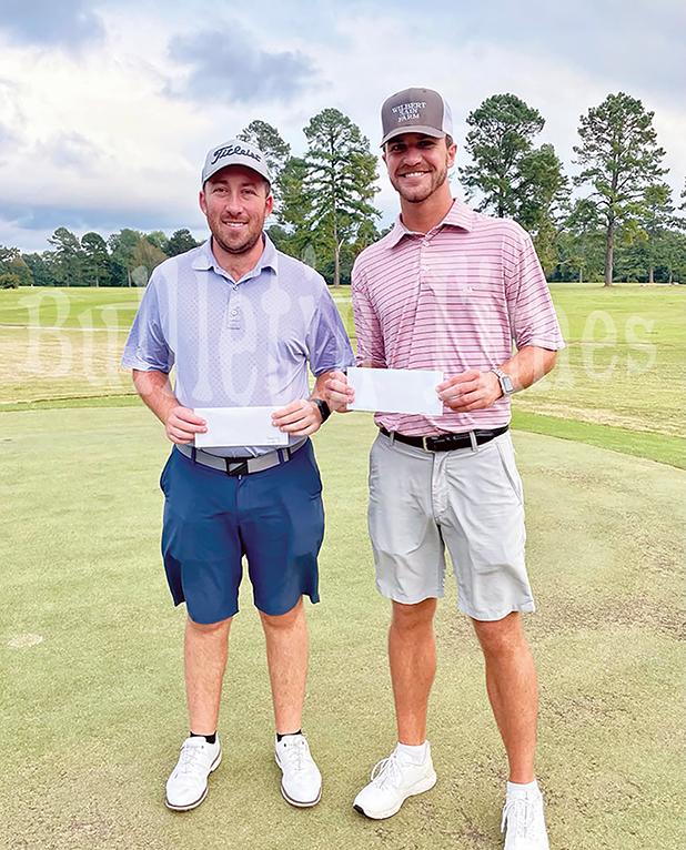 Sain-Morton Win Two Man Tournament