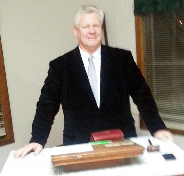Sain updates Ruritan Club on county problems and solutions Hardeman County Mayor Jimmy Sain was the Ruritan speaker at their February meeting. He detailed problems he faced when he assumed office and the corrective actions taken to date.