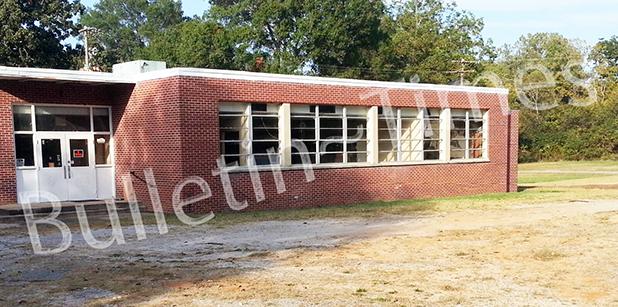 The detached cafeteria building at the old Grand Junction School will soon be the new location for the city’s library. ”We’ve far outgrown our current location,” said Mayor Curtis Lane.