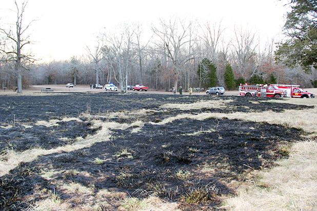 Suspicious fire at Shiloh Battlefield Article Image Alt Text