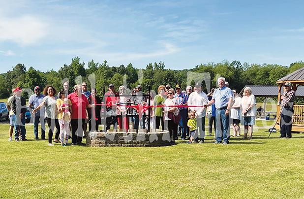 Silerton Dedicates Park