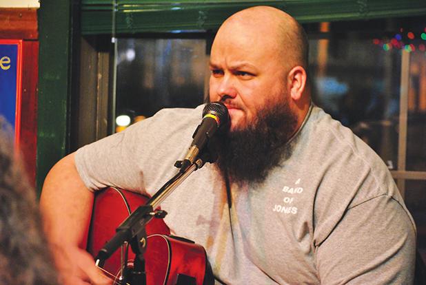 Big Weekend of Music in Downtown Bolivar John Spears of the Band of Jones.