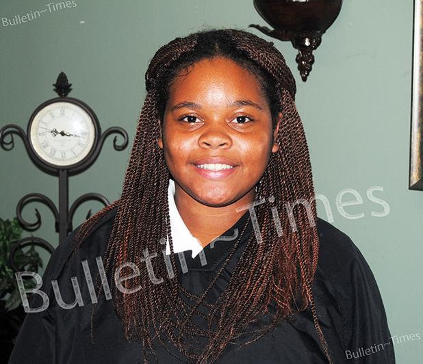 Student and staff member of the week Zakiah Berry