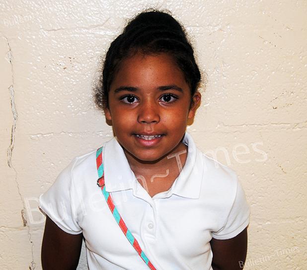 Student and staff member of the week Alexis Brown