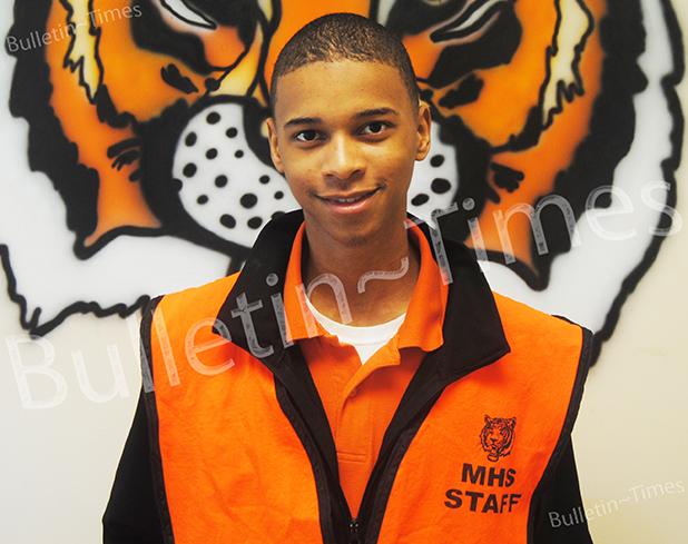 Student and staff member of the week Kevin Beard