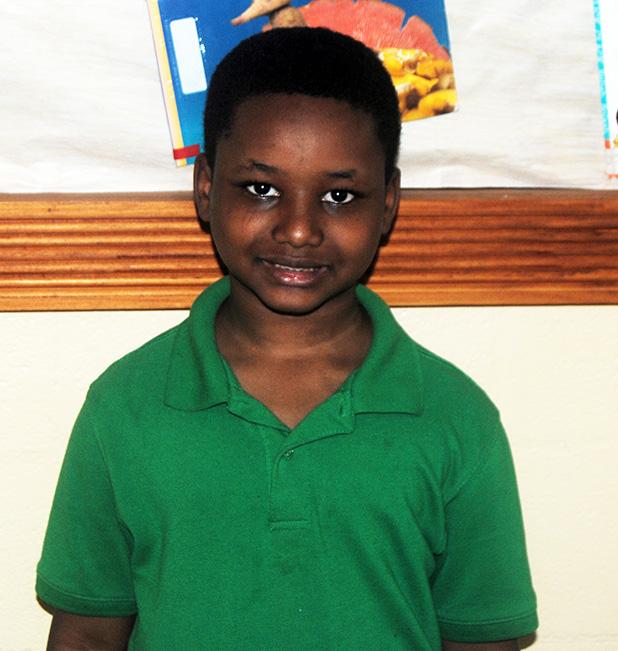 Student and teacher of the week JaiShaun Smith