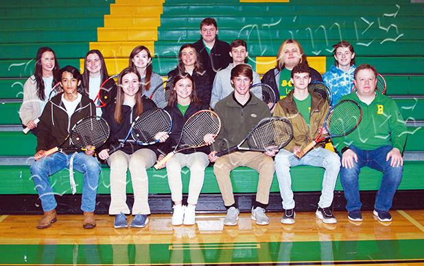 Tennis Advances to District Final