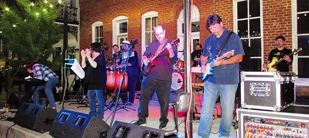 Memphis Music Coming to the Square Photo by Ken Savage.
