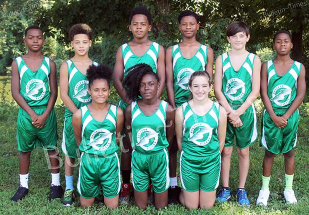 BMS Cross Country team members include  (not in order)Austin Cossar, Trey Ellison, Ray-Vin Fish, Toris Woods, JaQuan Lax, Elijah McNeal, Tray Stewart and James TerBurgh for the boys team. For the girls, Tamya Blakemore, Brianna Bryant and Natoria Woods will represent BMS.