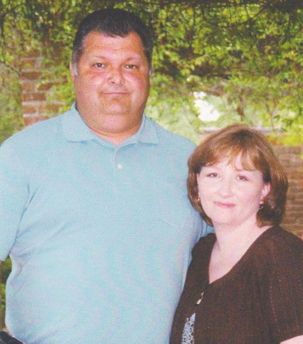 ‘So others might live’ Wanda pictured with husband, Roger