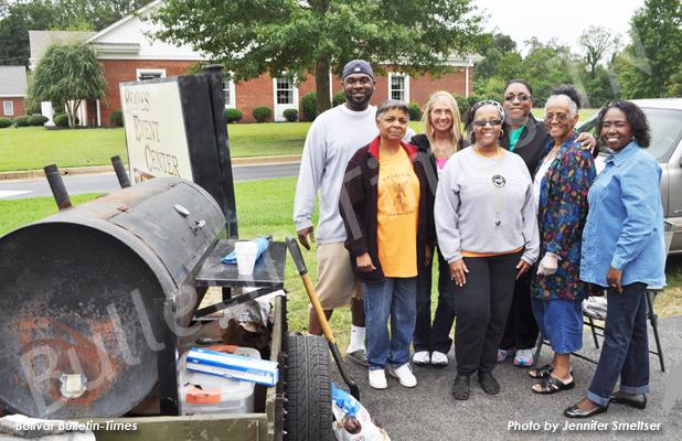 Pictured (l-r): Damien Murphy, Robertmae Joy, Tammy Thompson, Beryl Perry, A.N.G.E.L.S. Founder Daisy Harvey-Murphy, Shirley Mitchell and Wanda Robinson.