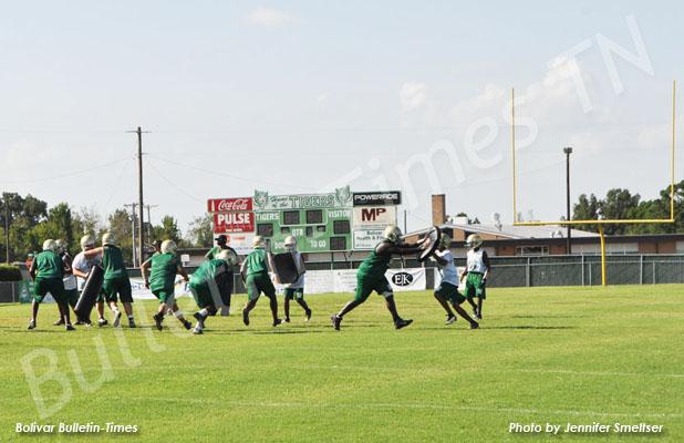 BCHS Tigers prepare for the Friday, August 29 game at Adamsville.