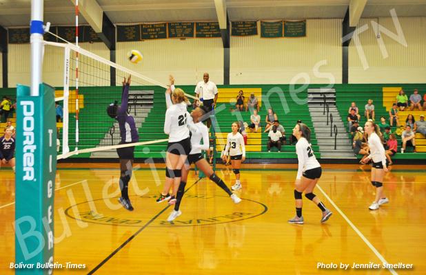 BCHS volleyball Lady Tigers have tough week Article Image Alt Text