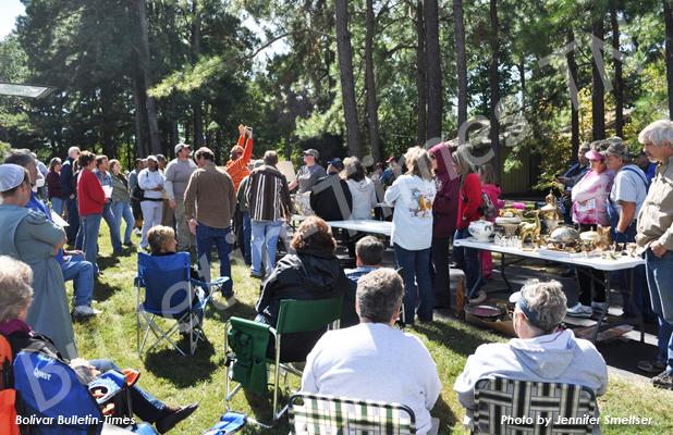 Hundreds attend Bass family auction Hundreds of people converged on the six acres property of the late Frank T. “Tommy” Bass during an auction held on Saturday, October 4 in Whiteville.