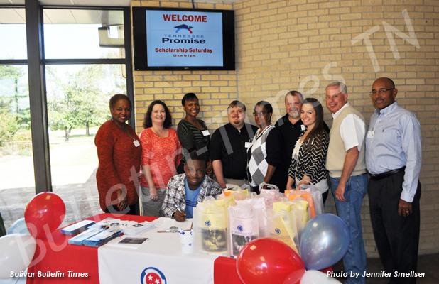 TCAT, Whiteville holds TN Promise Scholarship Saturday Bolivar Central High School (BCHS) senior Devonte Smith (seated) was one of the many students that attended the TN Promise Day at TCAT, Whiteville. Pictured (l-r): TCAT Whiteville Director Carolyn Beverly, TCAT Computer Information Technology Instructor Lisa Jacobs, TCAT Counselor/Recruiter JacQuene Winfield, TCAT Electronics Technology/Industrial Maintenance Instructor Joshua Mobley, TCAT Financial Aid Supervisor Owetha Hunter, TCAT Automotive Technology Instructor Mike McCord, TCAT Student Services Assoc