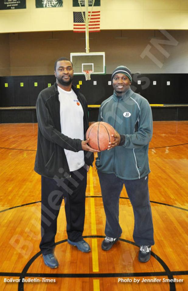 The Bolivar native Beauregard cousins and basketball coaches will meet again in competition during the middle school basketball tournament that begins Wednesday, January 21 in Middleton. Nick (left) coaches at St. Mary’s Catholic School in Jackson and Demitrice (right) coaches at Bolivar Middle School.