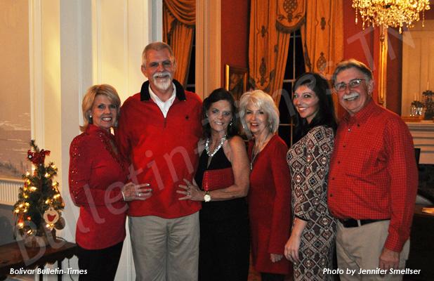 Redbird Bash raises funds for suicide awareness and prevention Family members of Mica Breeden Martin attended the Redbird Bash fundraiser held at The Columns. Pictured (l-r): Nanette Breeden Morford (aunt), Johnny Breeden (father), Randi Breeden (mother), Opha Breeden Minyard (aunt), Paige Breeden Reid (cousin) and Bubba Breeden (uncle).