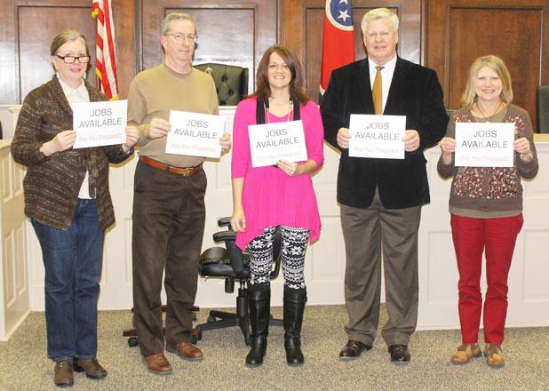 Hardeman County Mayor Jimmy Sain announced the creation of the workforce ethics program, which, will be used to assist Hardeman County residents in obtaining jobs. Chemring Countermeasures (Kilgore) has committed to providing 20 graduates of the first workforce ethics class with a job.