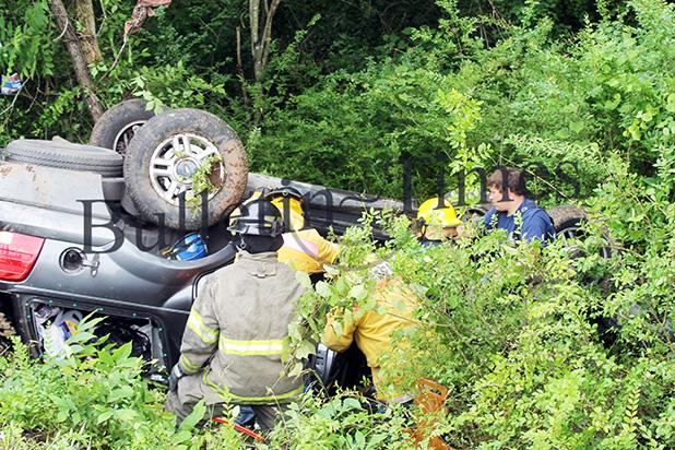 Police awaiting test results in vehicle crash Article Image Alt Text