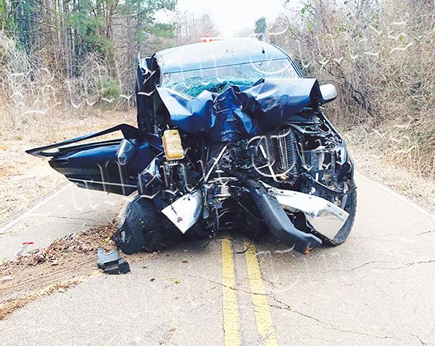 Wreck Claims Nine-Year-Old Photo courtesy of the Hardeman County Sheriff’s Department.