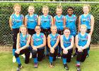 Avary Adams, Molly Nuckolls, Kadea Bolyard, Emma Bruce, Keaton Majors. Back row: Katie Lax, Meredith Whitfield, Lily Pulse, Merideth Ross, Jordan McClelland, Kayla Druien. Not pictured: Emmy Piefer. 