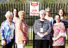 2016 Year in Review Issue Pat Kirk, Brittany Tibodeau, Dorothy Gatewood, Linda Fulghum, Rhonda Sipes, Micheele Johnson, and Crystal Pannell.