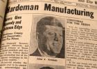 “Voters Give Kennedy and Johnson Edge” headline allowed the Bolivar Bulletin-Times to record the historical victory of John F. Kennedy over Richard Nixon to become President of the United States.
