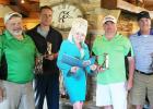 Imagination Library Golf Tournament supports Hardeman County children First place winners were Daniel’s Logging Team; Kevin Daniel, Mike McCord, Josh Carter and Ted Kessler