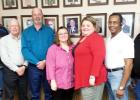 Grand Junction installs newly elected mayor and board Grand Junction has installed its newly elected Mayor and Board of Aldermen. Pictured (l-r.): Aldermen Adrian Smith, James Holder, Robbie Bell, April Atkins, Courtney Breeden, Isaiah Hunt, and Mayor Curtis Lane.