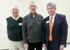 Steve Hornsby, Barrett Stevens, and Ronnie Neill (l to r) led the recent meeting held to establish the Bolivar Business Association.       