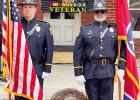 Bolivar Police Officers Chris Wilkerson and Gary McTizic. Photo by Sarah Rice.