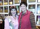 Tonya Brotherton, (shown left) Executive Director of the Bird Dog Foundation in Grand Junction, honors Mary Jo Gordon (right) as a “Volunteer of the Year”. In addition to Gordon, Clay Brotherton and  Richard Todd were also honored. 