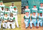 Left photo: The Bolivar 8U All Stars. Right photo: The Bolivar 6U All Stars. No photo was available at press time for the 10U team. 