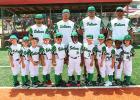 The 6U Squad was coached by Phillip Roberts, Manager Justin Howell, Tim Malone, and Eric McIntyre. 