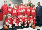 Pictured front row: Matthew Crook, Matt Cossar, Garrison Walker, Jon Landon, Grant Armour. Second row:  Assistant Coach Richard Parks, George VanDyke, Russell Wilson, Reed Morris, Connor Fleming, Colin Creech, Alex Baker Head Coach Orlando Hughes. Third row:  Assistant Coach Bryan Creech, Dalton Ferge, Ryan Eubanks, Jackson Bell, Thomas Williams, and Assistant Coach Jonathan Crook